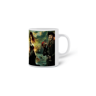 Nome do produtoCaneca Piratas do Caribe