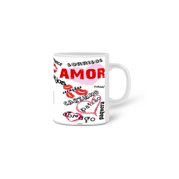 Caneca Namorados 80