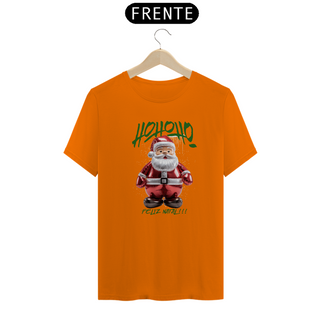 Nome do produtoCamiseta Q Coleção Festividades - Papai Noel 1