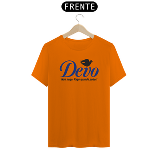 Nome do produtoCamiseta Devo