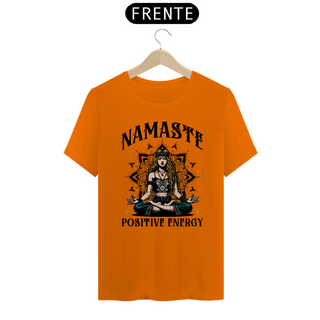 Nome do produtoCamiseta Namaste