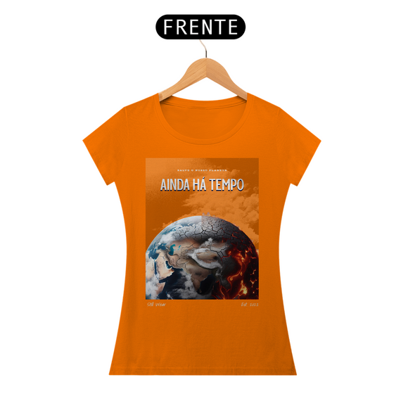 Camiseta Salve o nosso Planeta