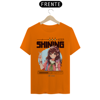 Nome do produtoCamiseta Keep Shining