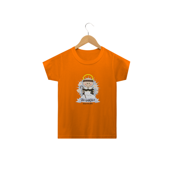 Camiseta Infantil Coleção Santinhos São Gonçalo