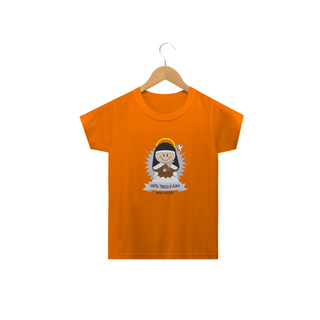 Camiseta Infantil Coleção Santinhos Santa Tereza D´Ávila