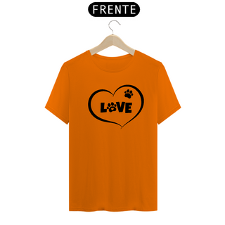 Nome do produtoCamiseta Love pet