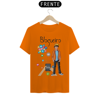 Nome do produtoCamiseta Masc Profissões Blogueiro