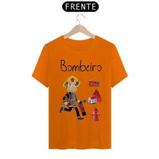 Nome do produtoCamiseta Masc Profissões Bombeiro