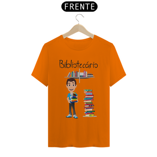 Nome do produtoCamiseta Masc Profissões Biblotecário