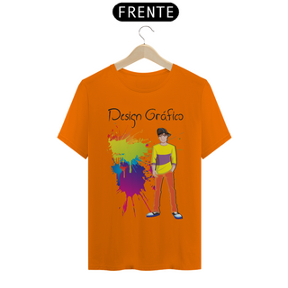 Nome do produtoCamiseta Masc Profissões Design Gráfico