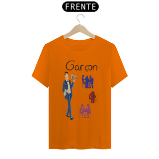 Nome do produtoCamiseta Masc Profissões Garçon