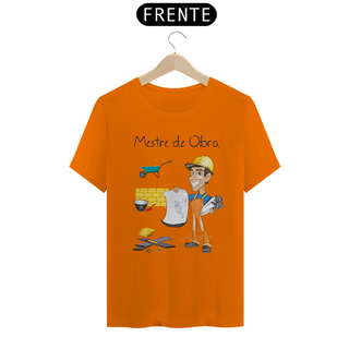 Nome do produtoCamiseta Masc Profissões Mestre de Obra