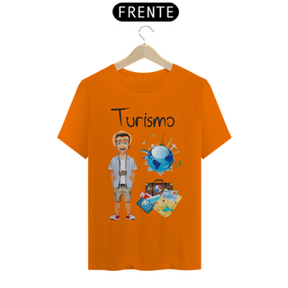 Nome do produtoCamiseta Masc Profissões Turismo