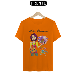 Nome do produtoCamiseta Fem Profissões Artes Plásticas 