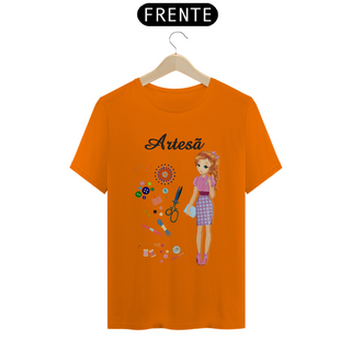 Nome do produtoCamiseta Fem Profissões Artesã 