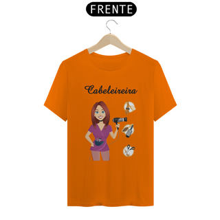 Nome do produtoCamiseta Fem Profissões Cabeleireira