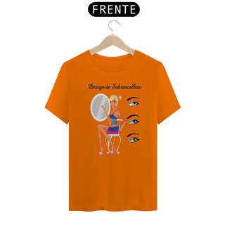 Nome do produtoCamiseta Fem Profissões Design de Sobrancelhas