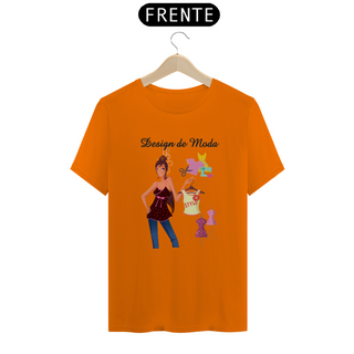 Nome do produtoCamiseta Fem Profissões  Design de Moda