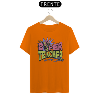 Nome do produtoCamiseta Profissões Super Teacher