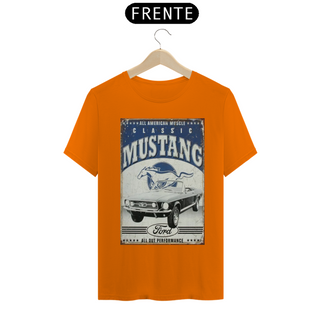 Nome do produtoCamiseta Col. Motors Mustang