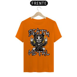 Nome do produtoCamiseta Col. Musical Death Metal Cat