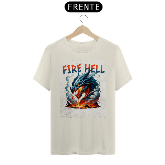 Camiseta Prime Street Wear Fire Hell