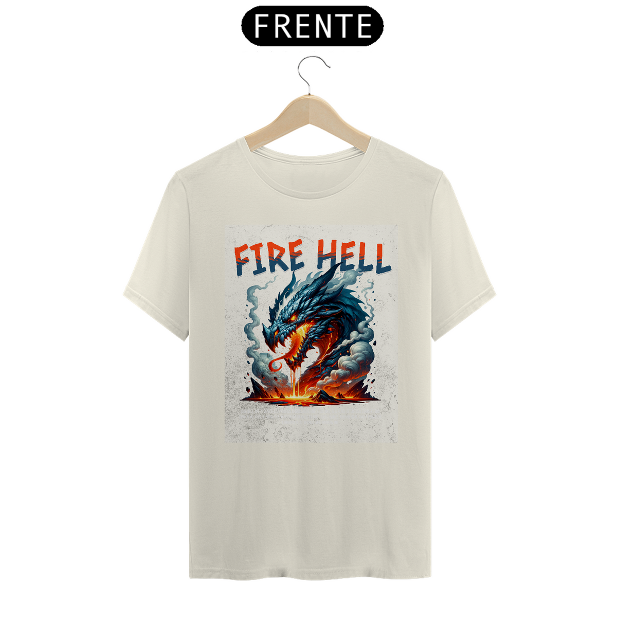 Nome do produto: Camiseta Prime Street Wear Fire Hell