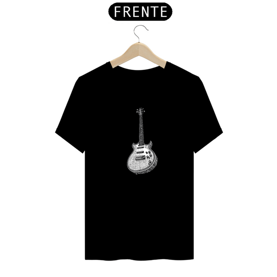 Camiseta Premium Unissex Col. Lápis Guitar