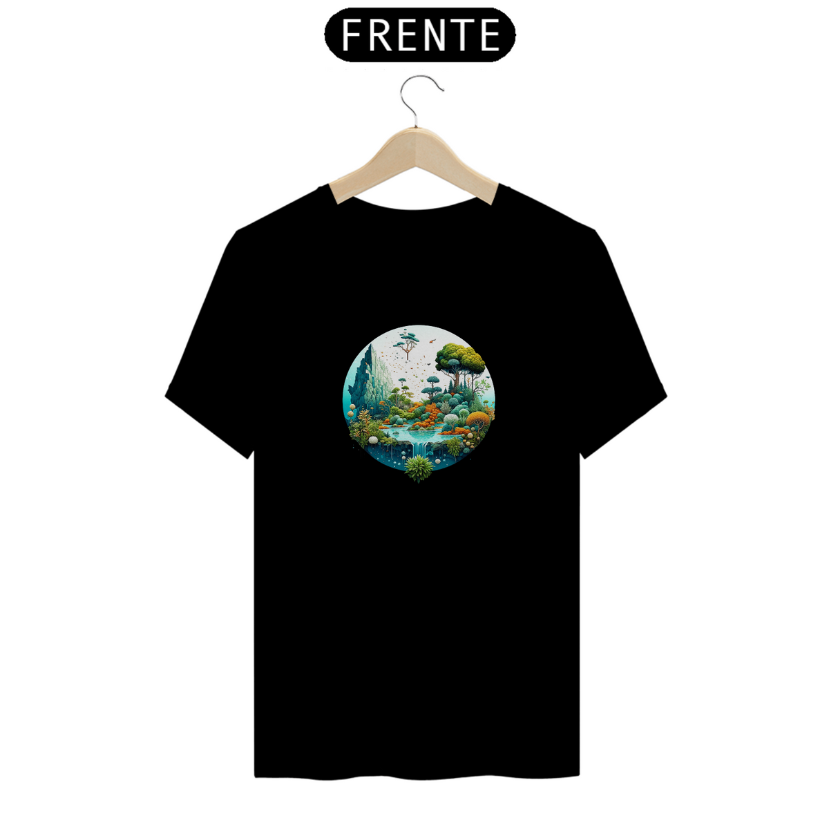 Nome do produto: Camiseta Q Coleção Natureza 5