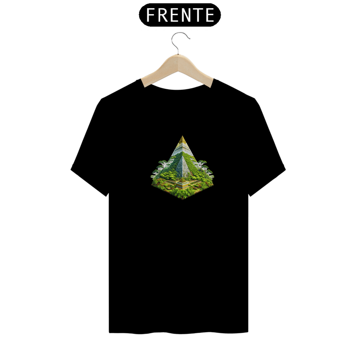 Nome do produto: Camiseta Q Coleção Natureza8
