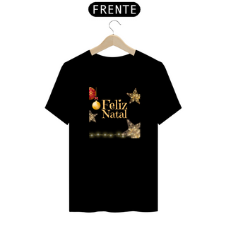 Nome do produtoCamiseta  Premium Unissex Coleção Festividades - Feliz Natal 1