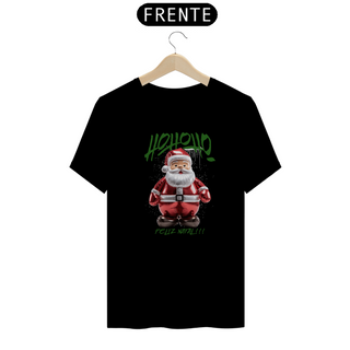 Camiseta Q Coleção Festividades - Papai Noel 1