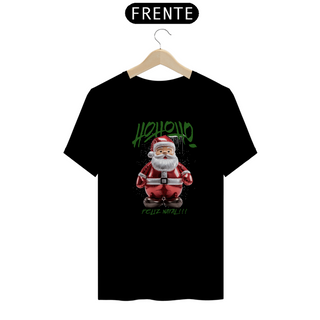 Nome do produtoCamiseta Q Coleção Festividades - Papai Noel 1