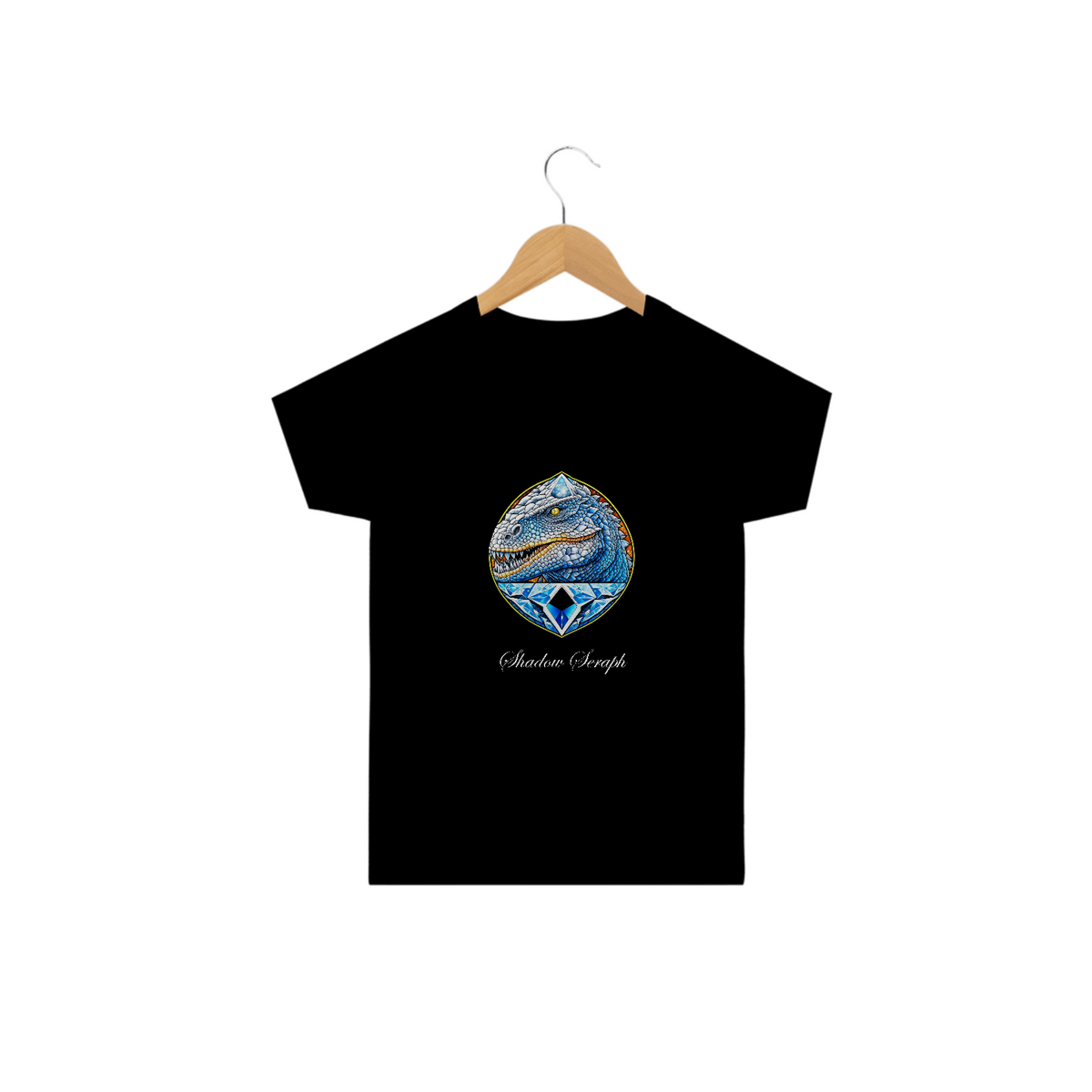 Nome do produto: Camiseta Infantil - Coleção Still Dragon - Shadow Seraph