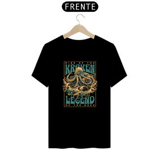 Camiseta Premium - Coleção Street - Kraken