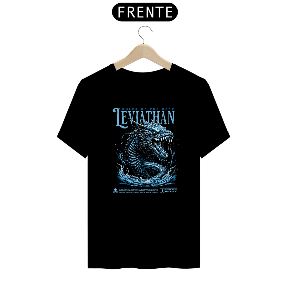 Nome do produto: Camiseta Premium - Coleção Street - Leviathan