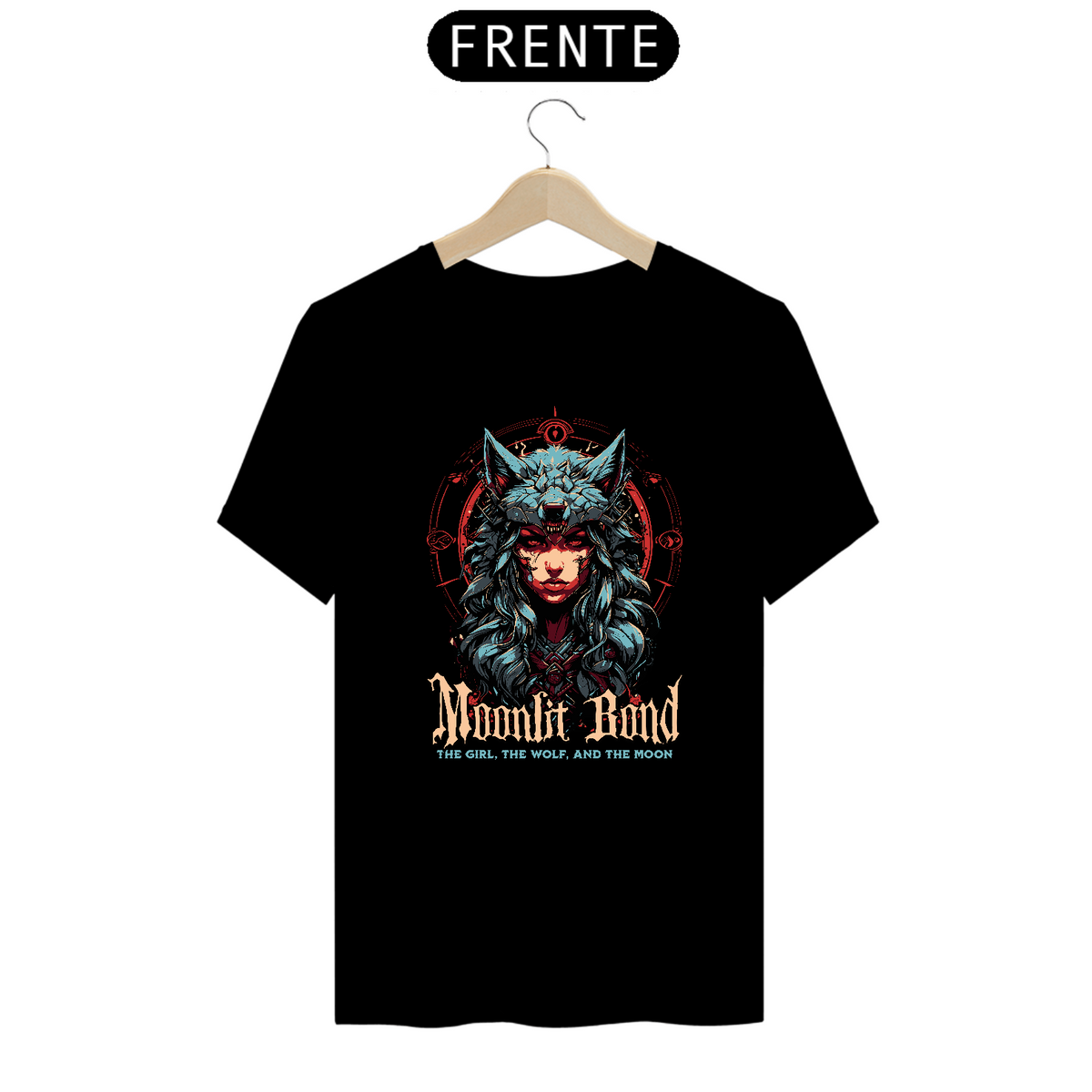 Nome do produto: Camiseta Premium - Coleção Street - Moonlit