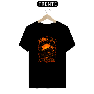 Camiseta Premium - Coleção Street - Golden Rail