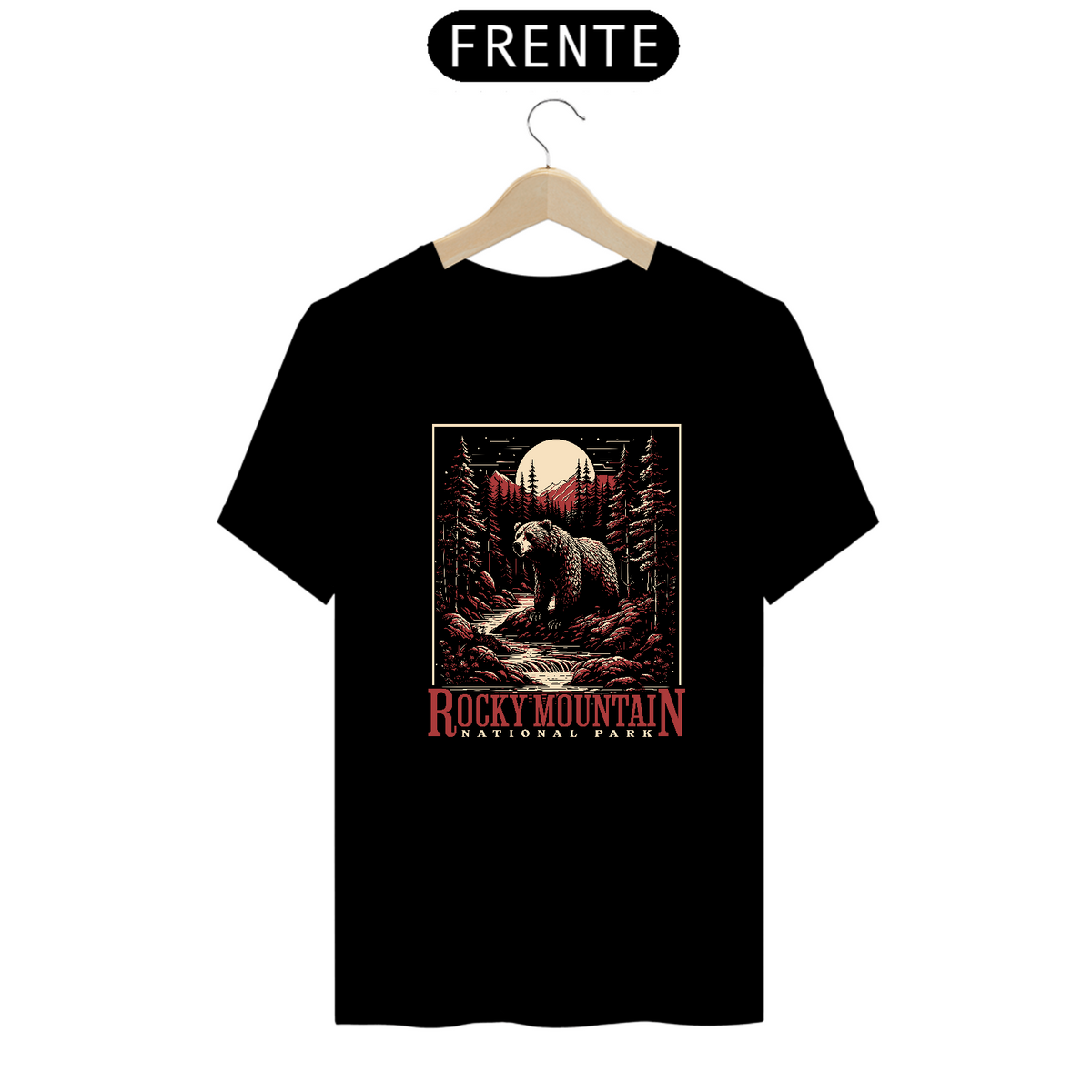 Nome do produto: Camiseta Premium - Coleção Street - Rocky Mountain