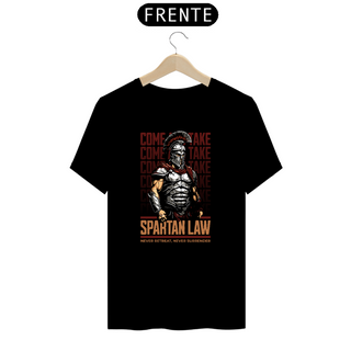 Camiseta Premium - Coleção Street - Spartan Law