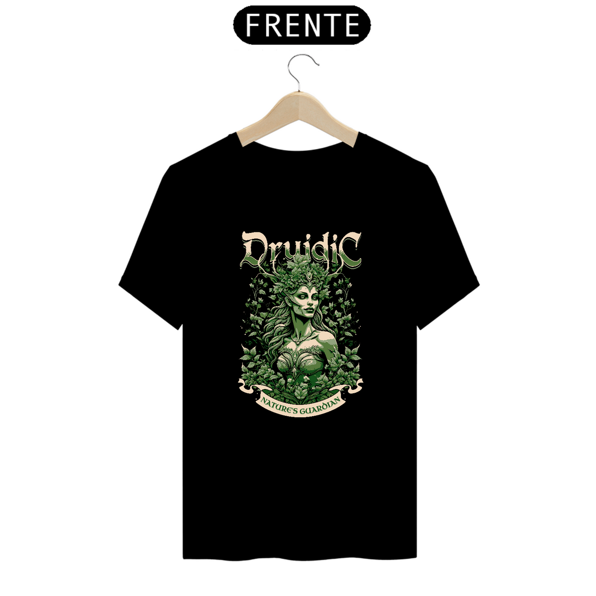 Nome do produto: Camiseta Premium - Coleção Street - Druid