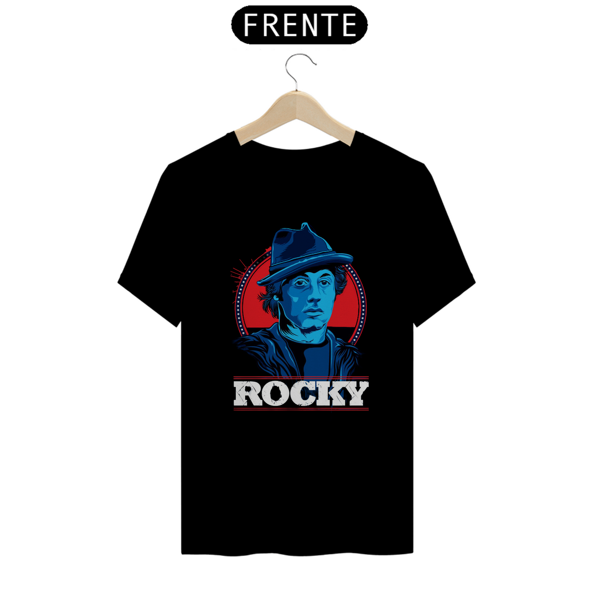 Nome do produto: Camiseta Rocky