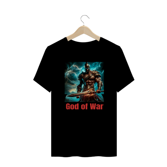 Camiseta Plus Size God of War