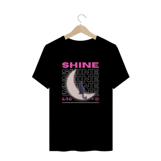 Camiseta Plus Size Shine
