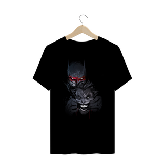 Camiseta Plus Size Joker and Batman