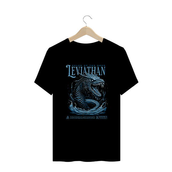 Camiseta Plus Size Leviathan