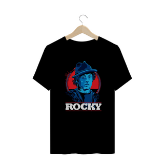 Camiseta Plus Size Rocky