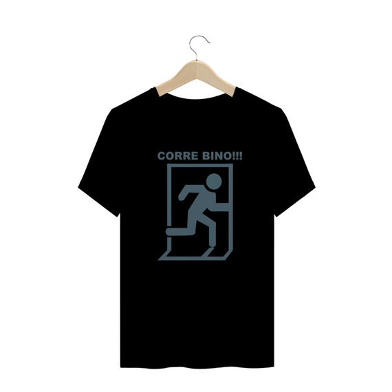 Camiseta Plus Size Corre Bino