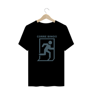 Nome do produtoCamiseta Plus Size Corre Bino