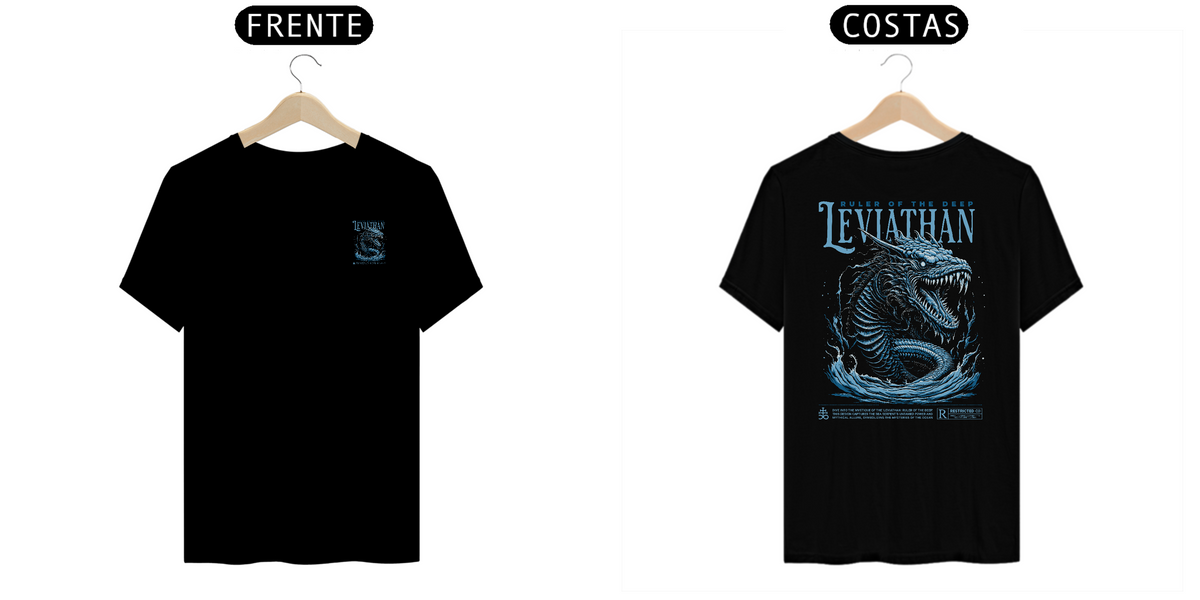 Nome do produto: Camiseta F&B - Leviathan